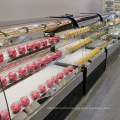 Stainless Steel Commercial Cake Display Showcase